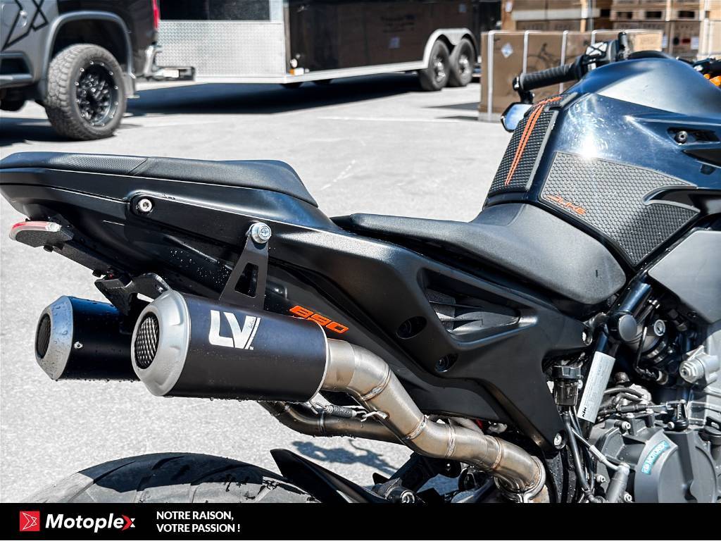 KTM DUKE 890R **3000$ EN OPTIONS** 2022