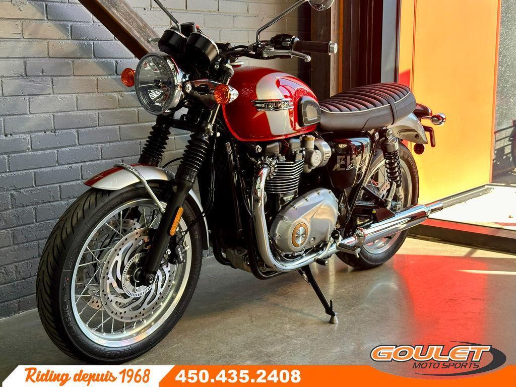 Triumph BONNEVILLE T120 ELVIS PRESLEY 2025