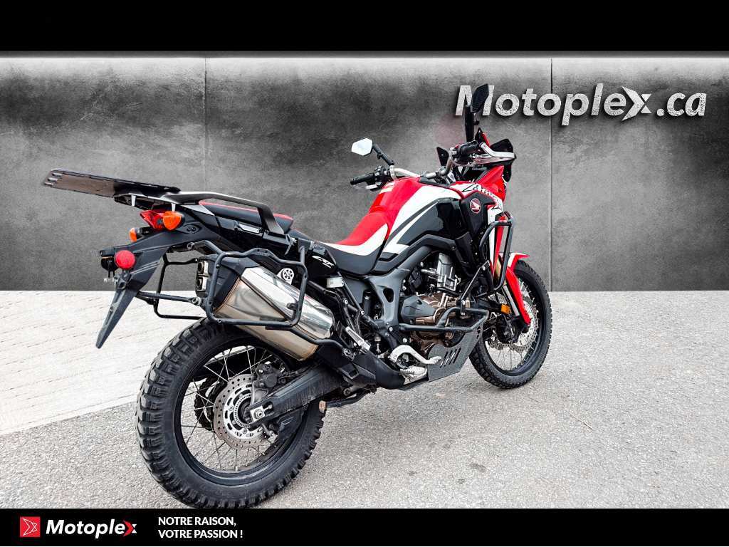 Honda AFRICA TWIN CRF1000 DCT 2016