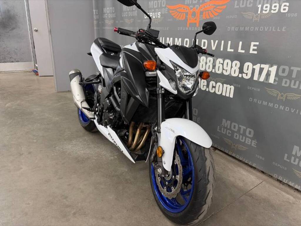 Suzuki GSX-S750A 2019