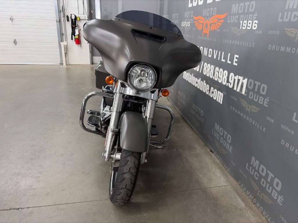 Harley-Davidson FLHX Street Glide 2018
