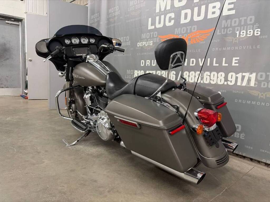 Harley-Davidson FLHX Street Glide 2018