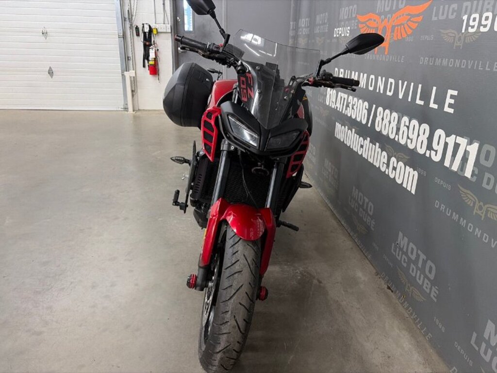 Yamaha FZ-09 2017