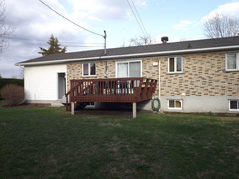 Maison a vendre Victoriaville par le propriétaire Annonce a Victoriaville