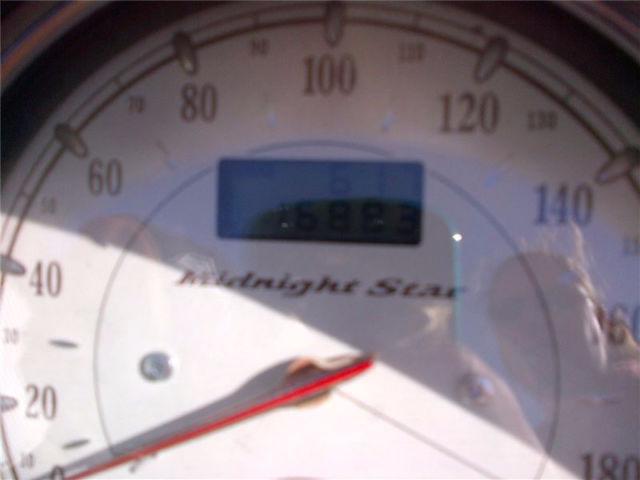 2005 Yamaha Road Star Midnight Silverado 16 883km