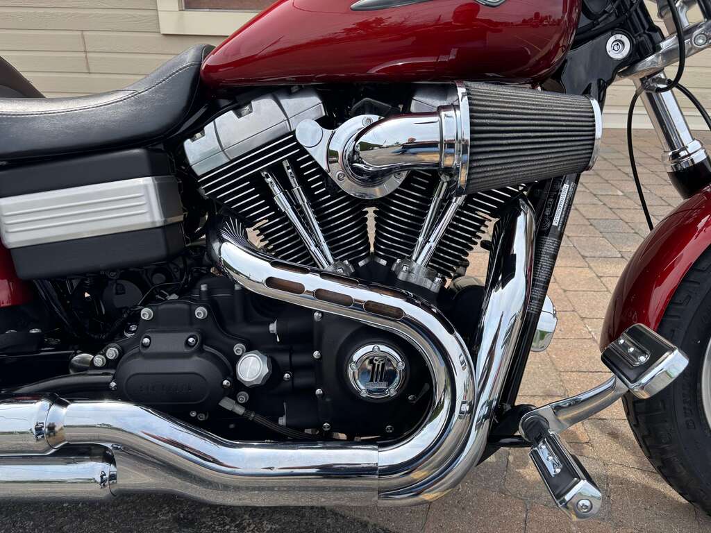 Harley-Davidson Dyna Fat Bob 2010