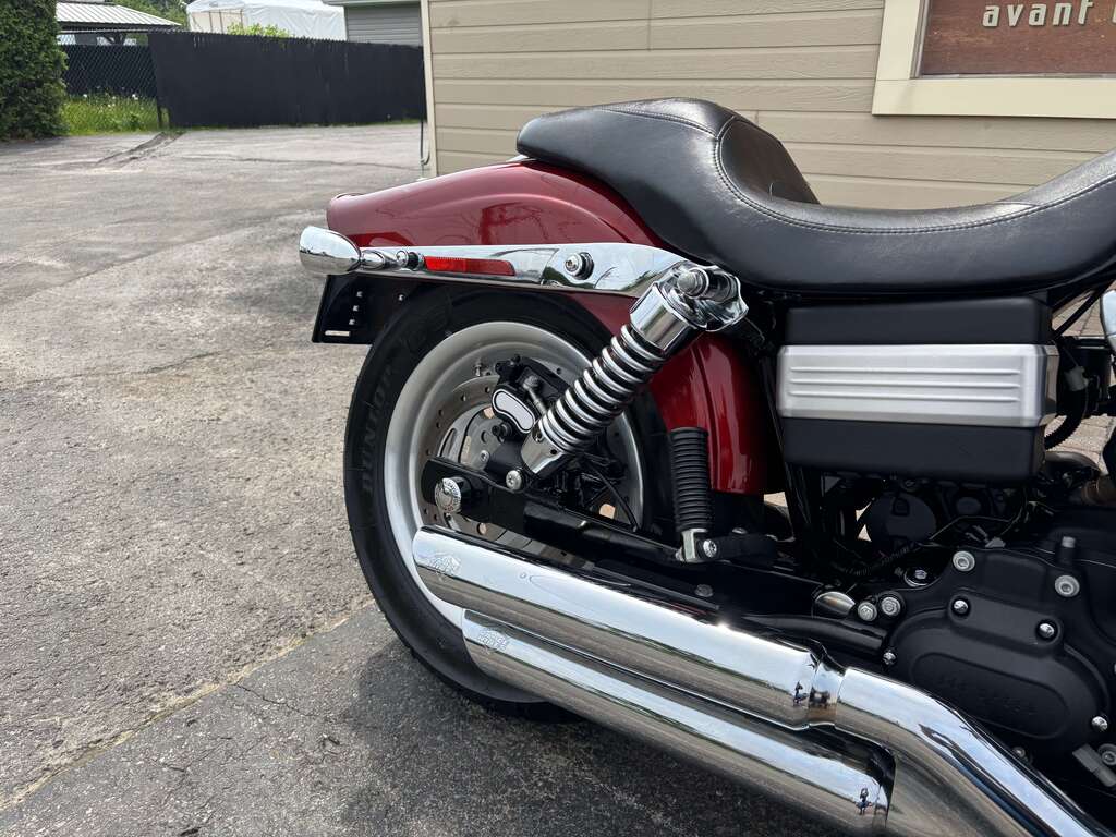Harley-Davidson Dyna Fat Bob 2010