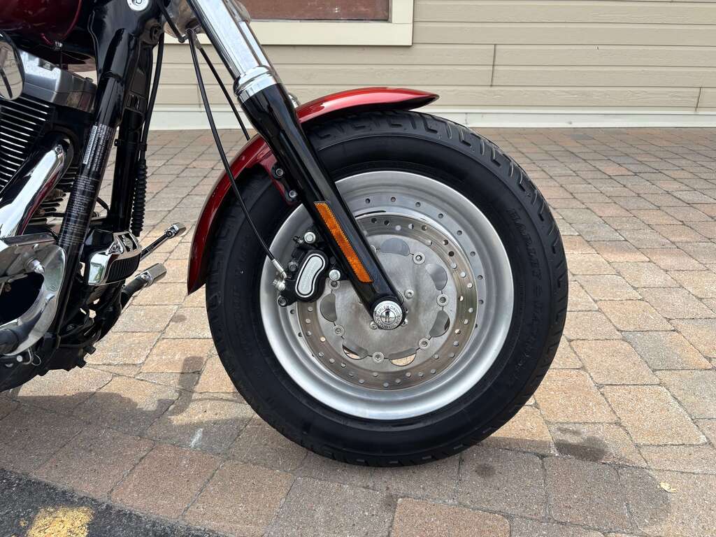Harley-Davidson Dyna Fat Bob 2010