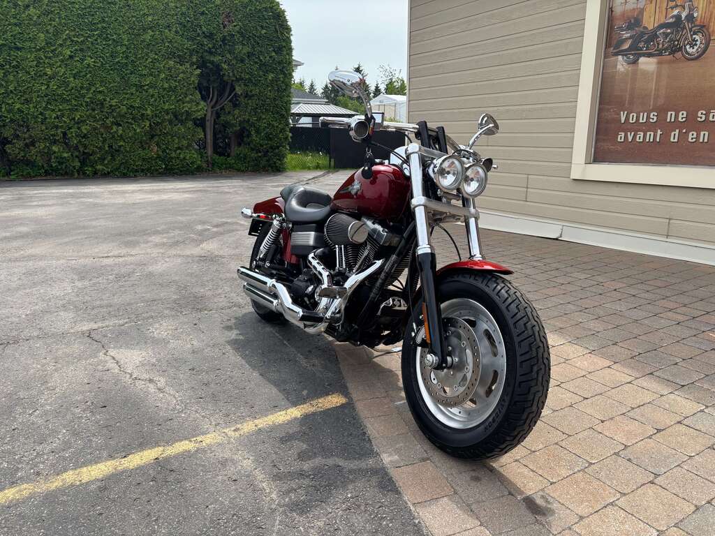 Harley-Davidson Dyna Fat Bob 2010