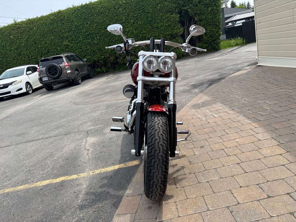 Harley-Davidson Dyna Fat Bob 2010