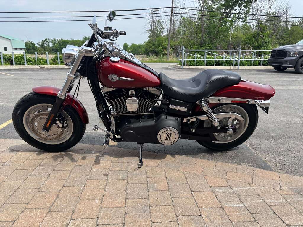 Harley-Davidson Dyna Fat Bob 2010