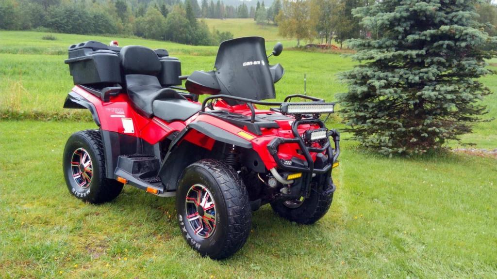 Bombardier Can-am outlander 400 max