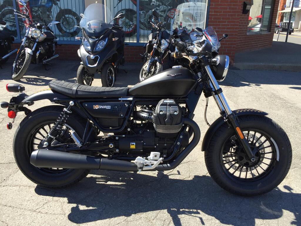 Moto Guzzi V9 Bobber 2017