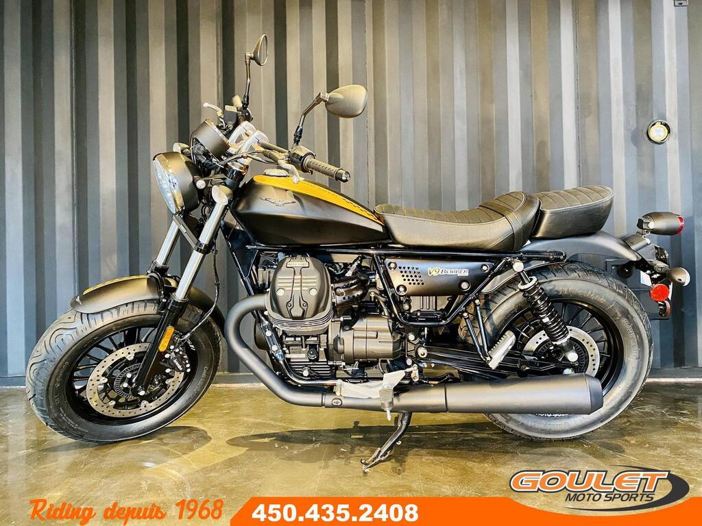 Moto Guzzi V9 Bobber 2017