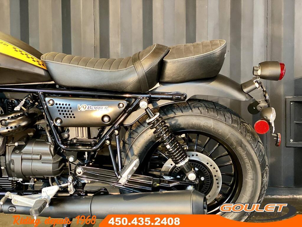 Moto Guzzi V9 Bobber 2017