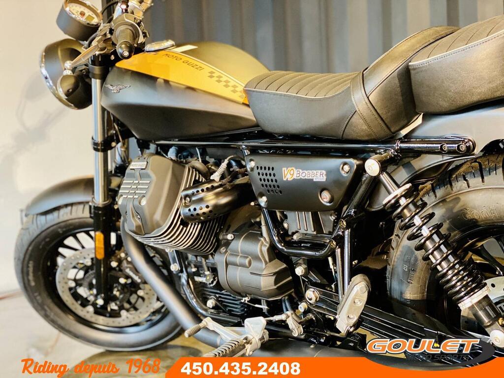 Moto Guzzi V9 Bobber 2017