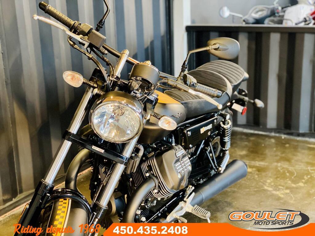 Moto Guzzi V9 Bobber 2017