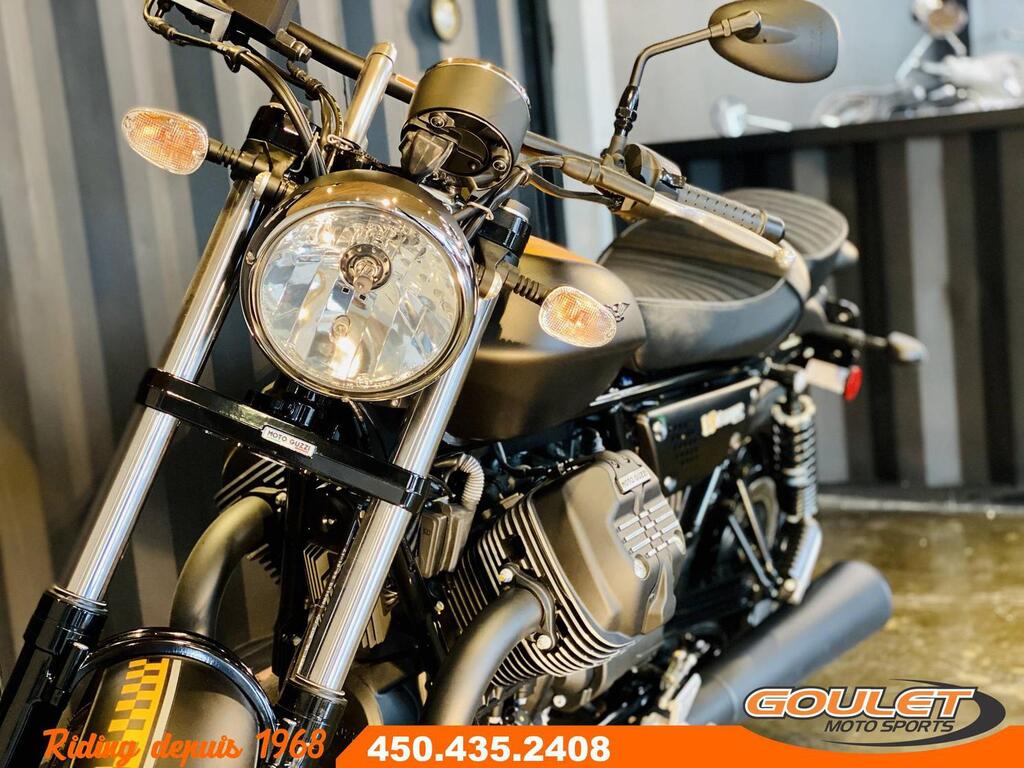 Moto Guzzi V9 Bobber 2017