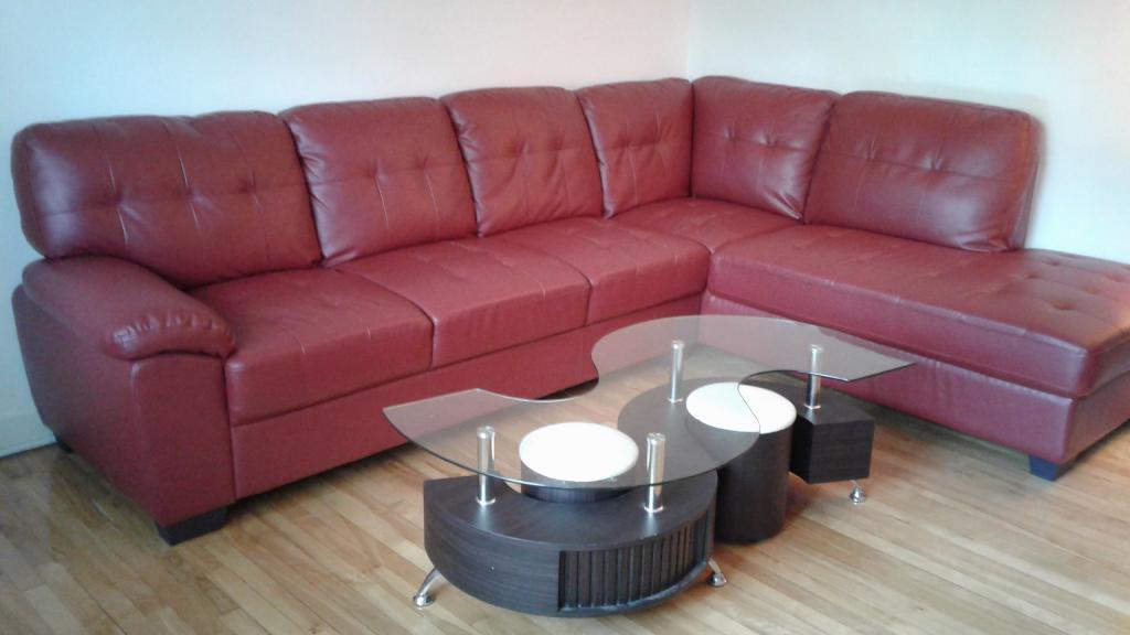 sofa et table