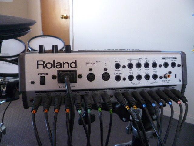 Batterie Électronique Roland Td-20