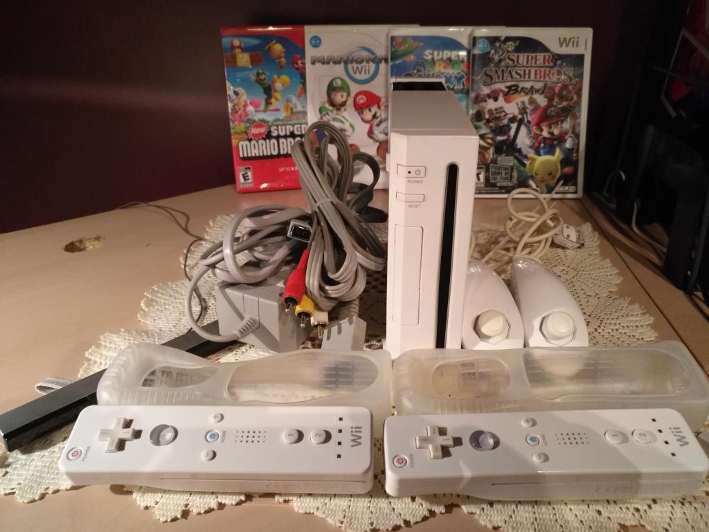 console wii + jeux