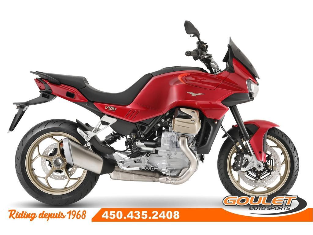 Moto Guzzi V100 Mandello 2023