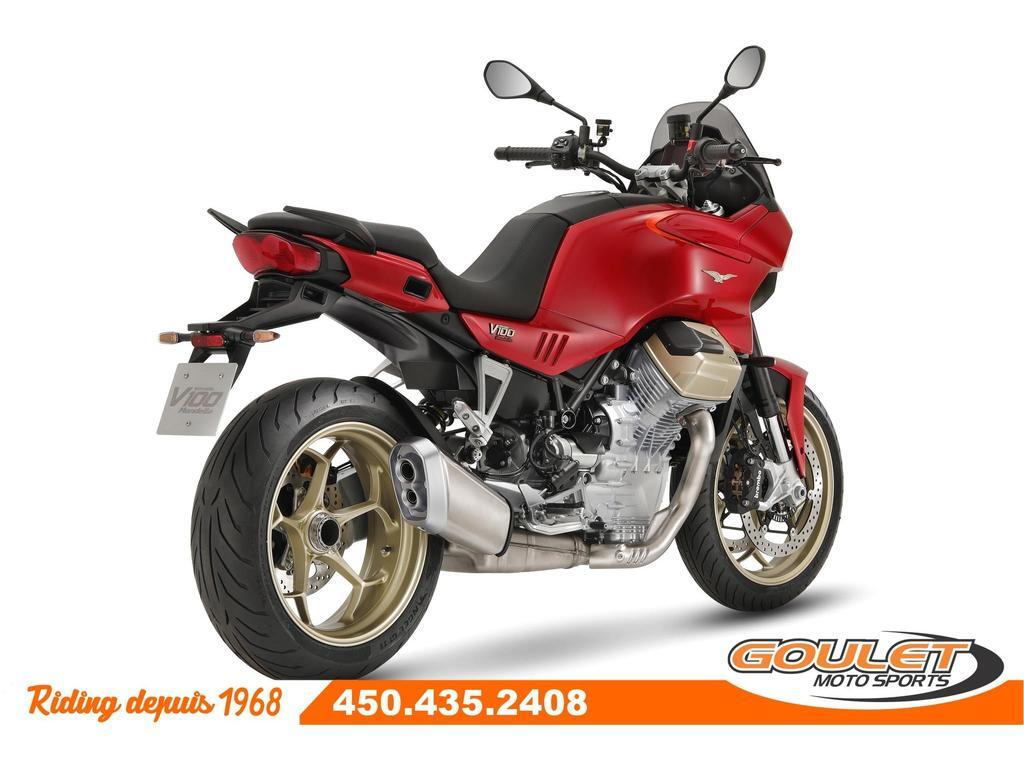 Moto Guzzi V100 Mandello 2023