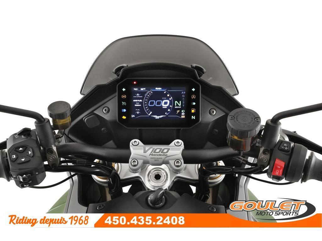 Moto Guzzi V100 Mandello 2023