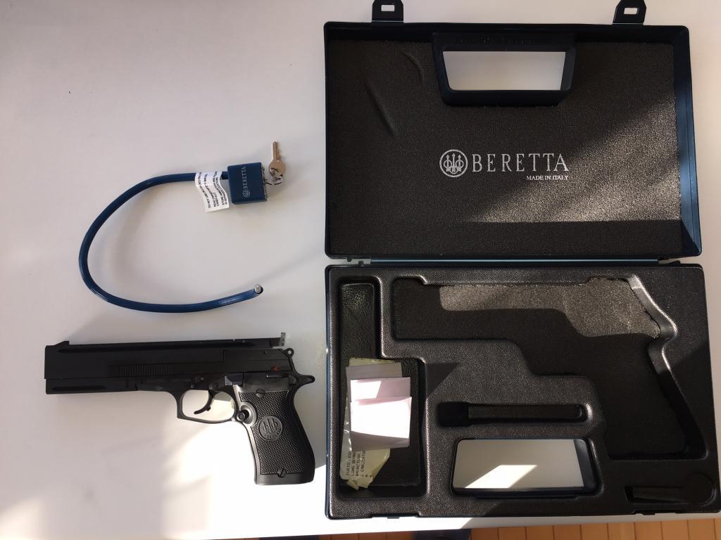 Pistolet Beretta 22 Lr