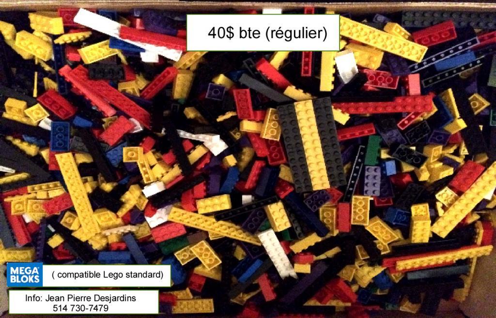 MEGABLOKS ( COMPATIBLE LEGO STANDARD)