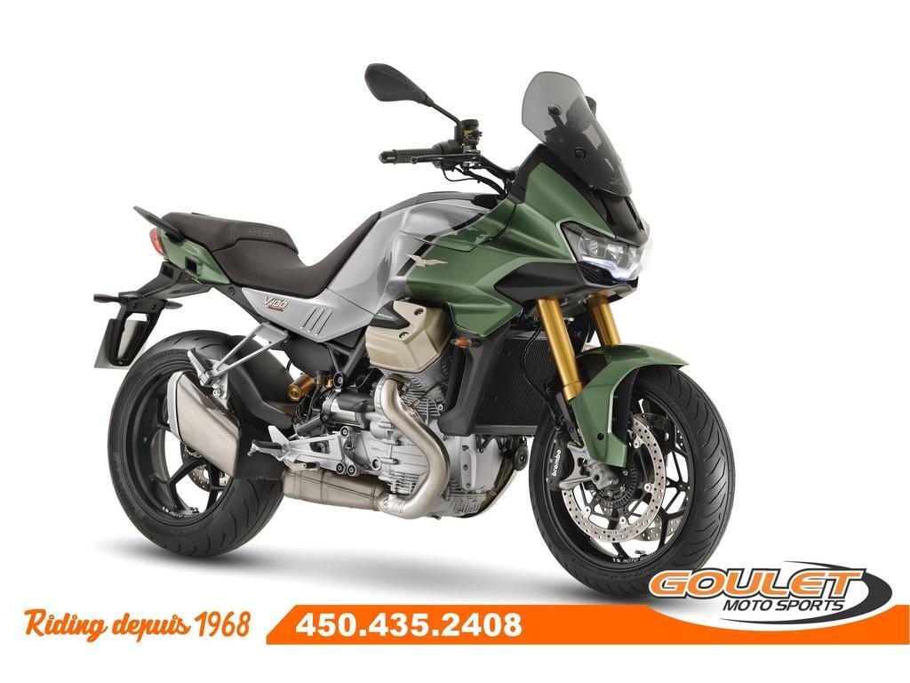 Moto Guzzi V100 Mandello S 2023