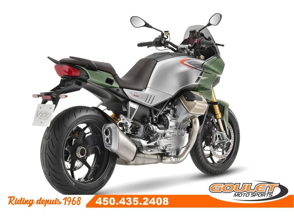 Moto Guzzi V100 Mandello S 2023