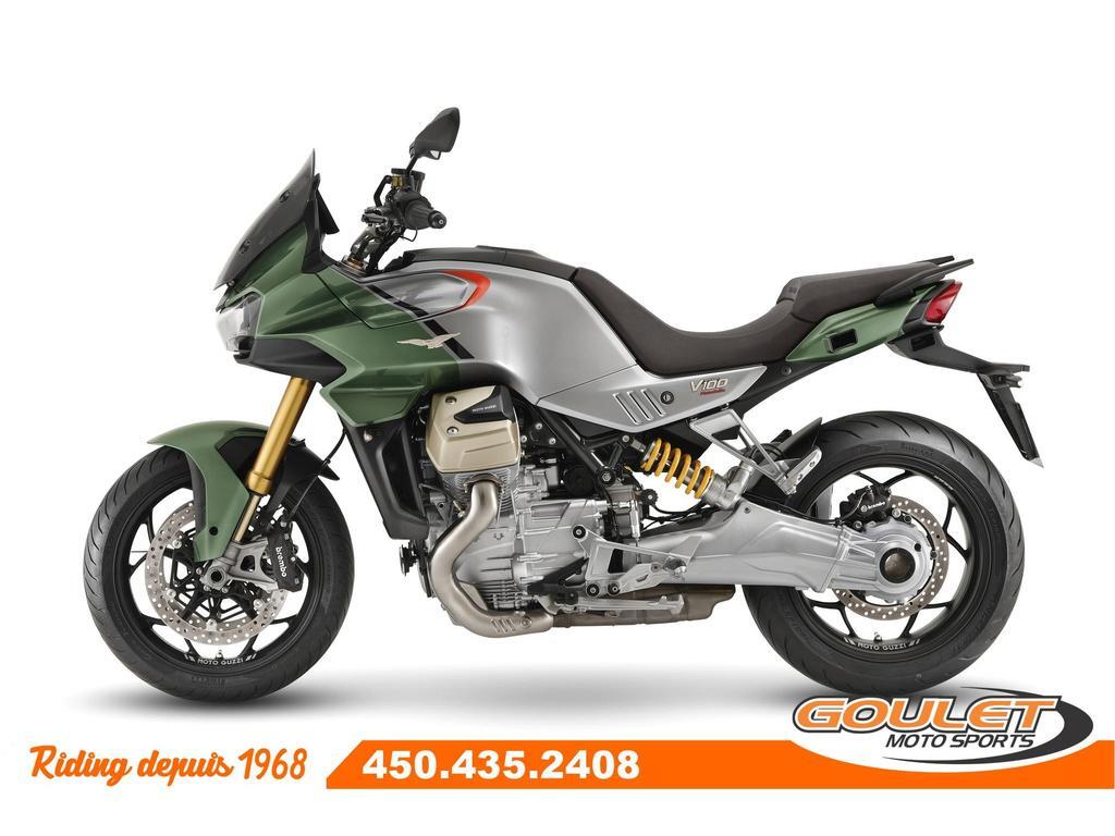 Moto Guzzi V100 Mandello S 2023