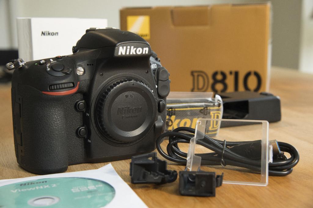 Boitier Nikon D810 