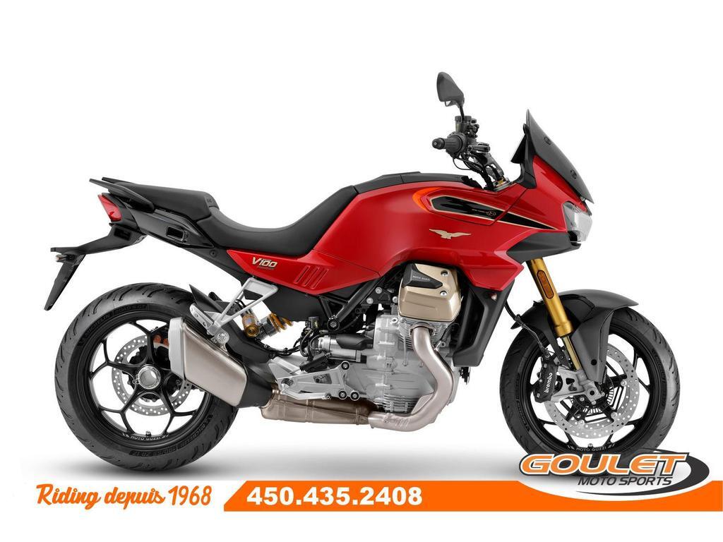 Moto Guzzi V100 MANDELLO WIND TUNNEL 2025