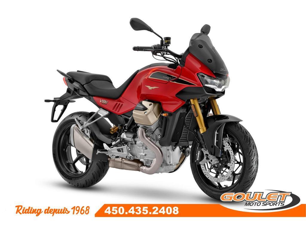 Moto Guzzi V100 MANDELLO WIND TUNNEL 2025
