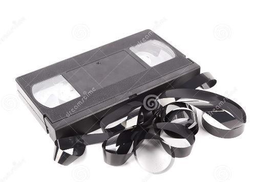 Je transforme vos VHS en DVD