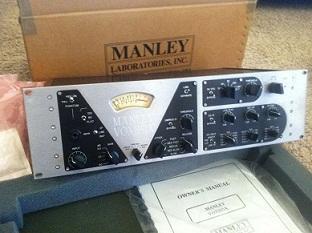 MANLEY VOXBOX PREAMP/Eventide H8000FW 8 channel effects processor