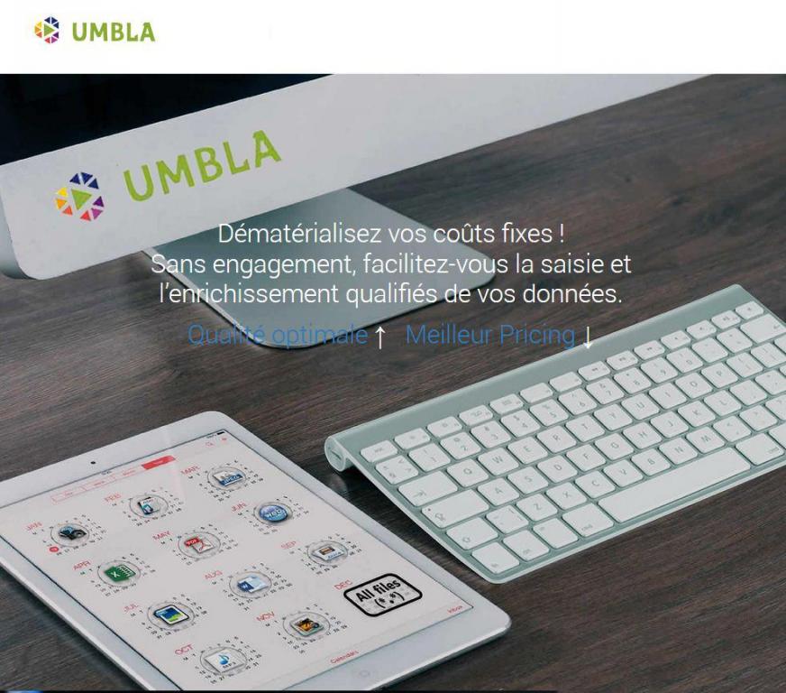Umbla, partenaire idéal en BPO