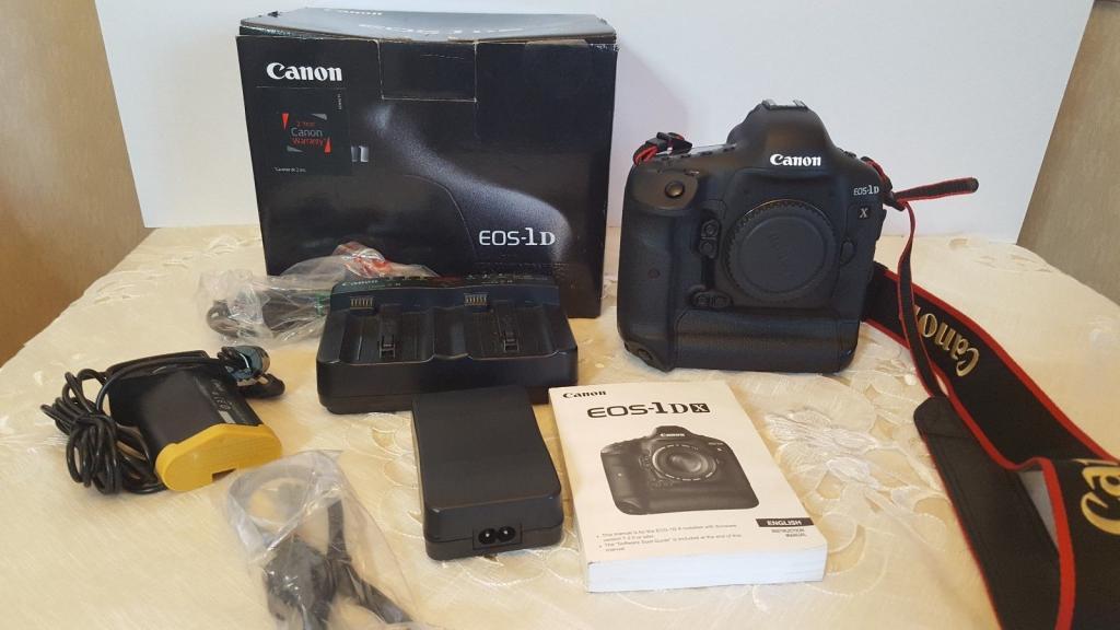 Canon EOS 1D X 18.1MP