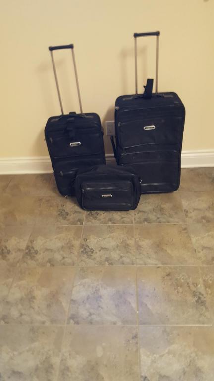 ensemble de 3 valises