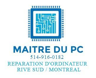 MaitreduPC.ca - Réparation d'ordinateur à domicile 15% RABAIS