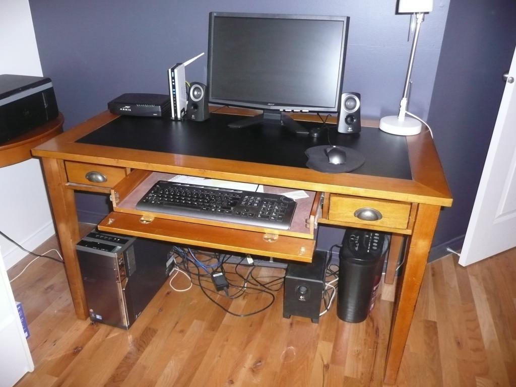 bureau d'ordinateur