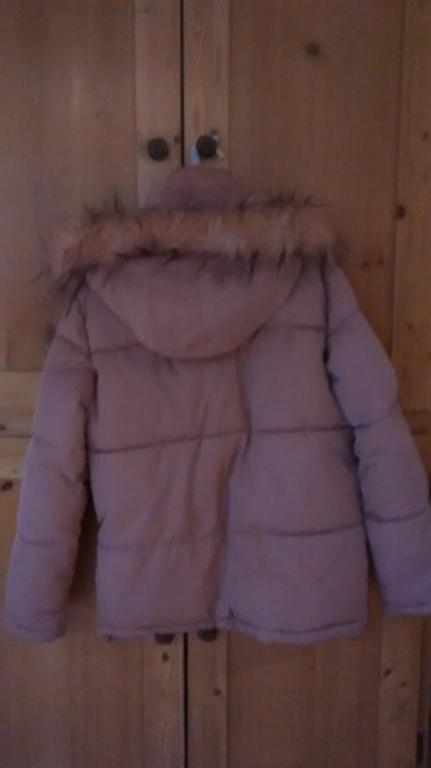 Manteau d'hiver matelassé pour jeune femme (Grandeur : 4 ans)