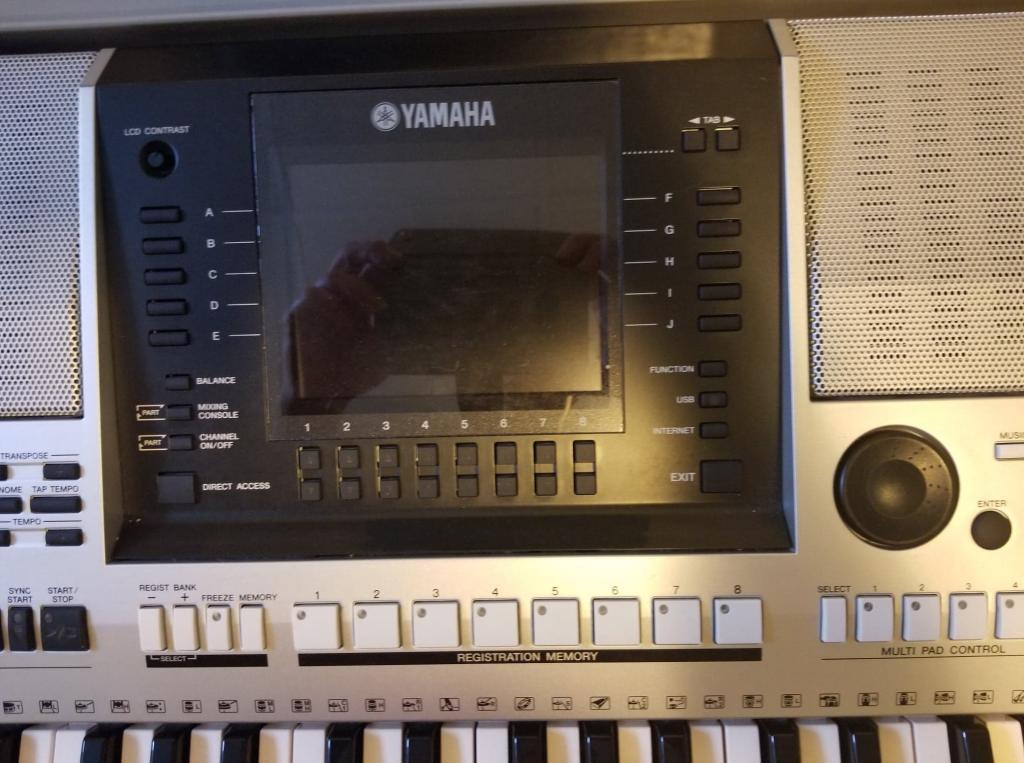 Yamaha PSR 900 clavier