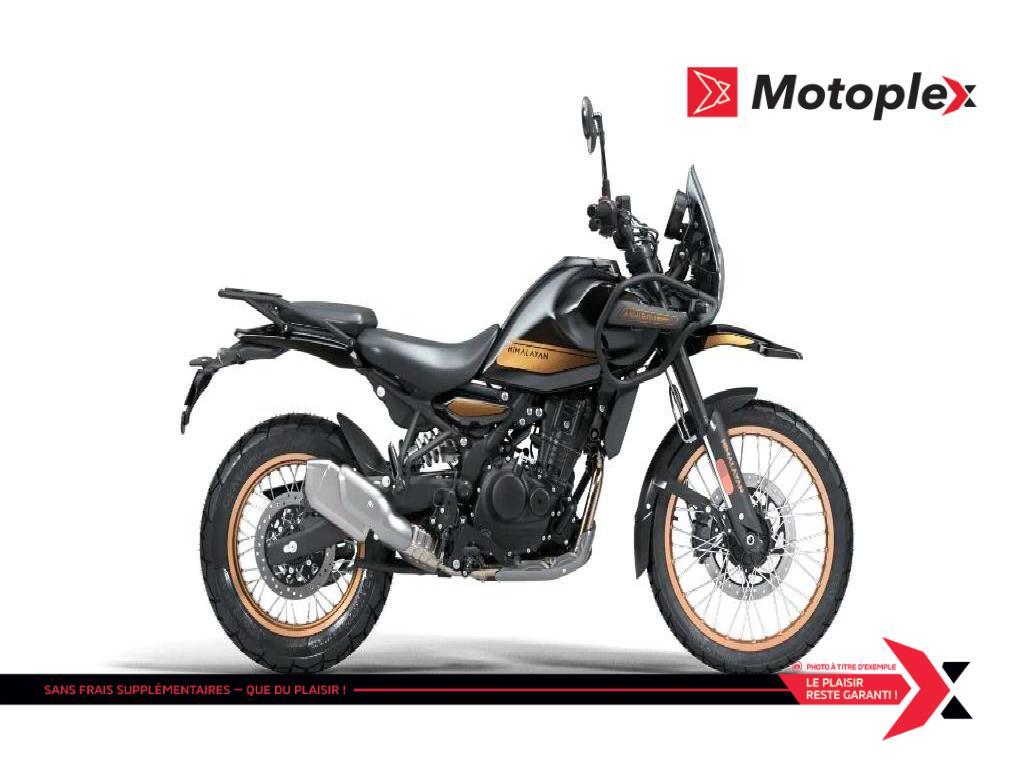Royal Enfield Himalayan 450 2025