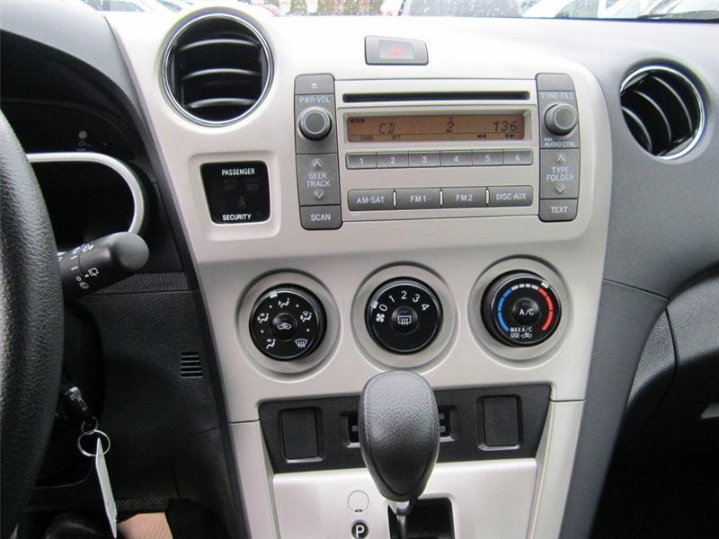 Toyota Matrix sport wagon 4D année:2009