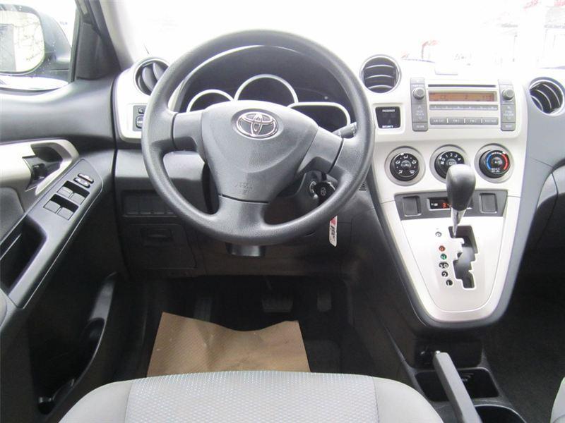 Toyota Matrix sport wagon 4D année:2009