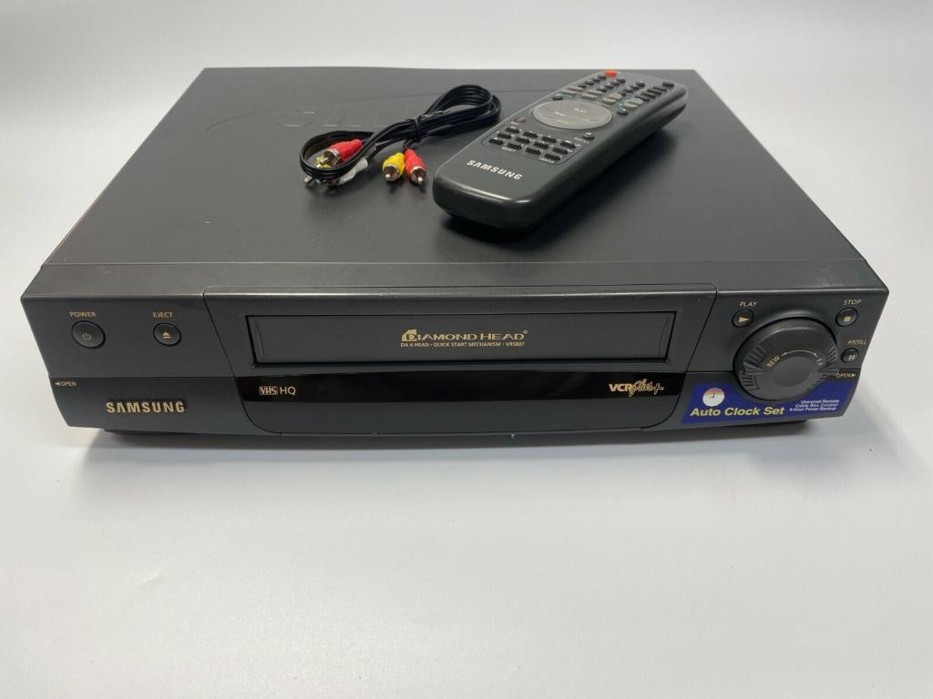 Magnétoscope Samsung (VHS)