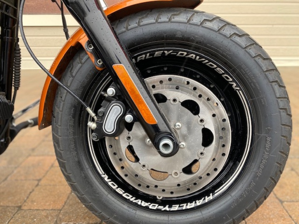 Harley-Davidson Dyna Fat Bob 2014